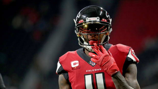 Atlanta Falcons WR Julio Jones